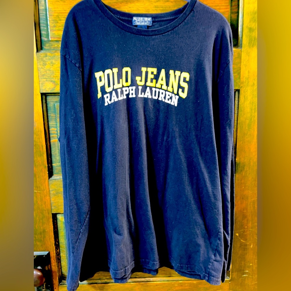 Polo long sleeve T-Shirt size Large